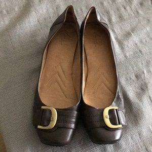 Brown flats- Kim Rogers